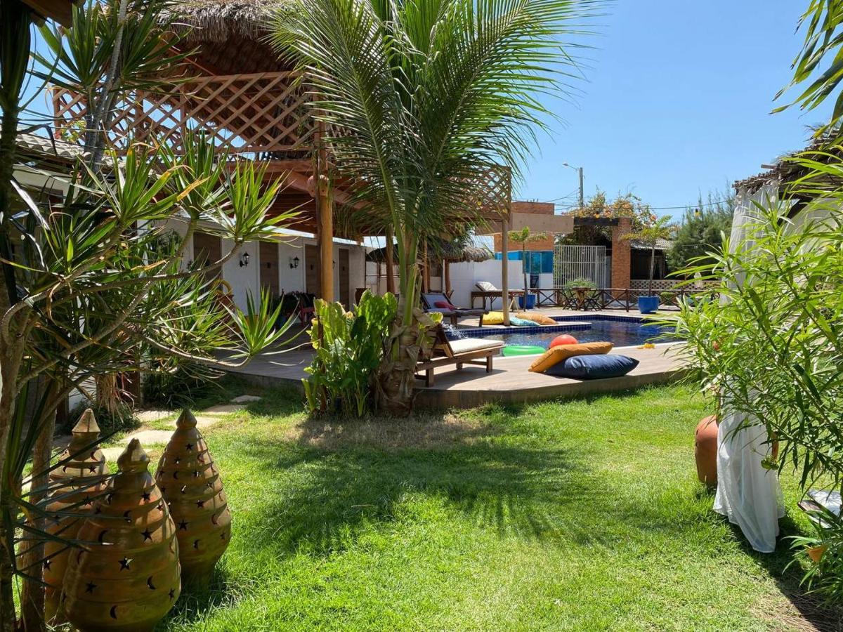 Leao Beach Pousada Luis Correia Dış mekan fotoğraf