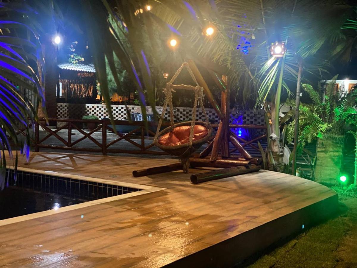 Leao Beach Pousada Luis Correia Dış mekan fotoğraf