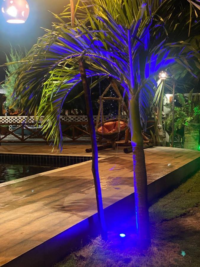 Leao Beach Pousada Luis Correia Dış mekan fotoğraf