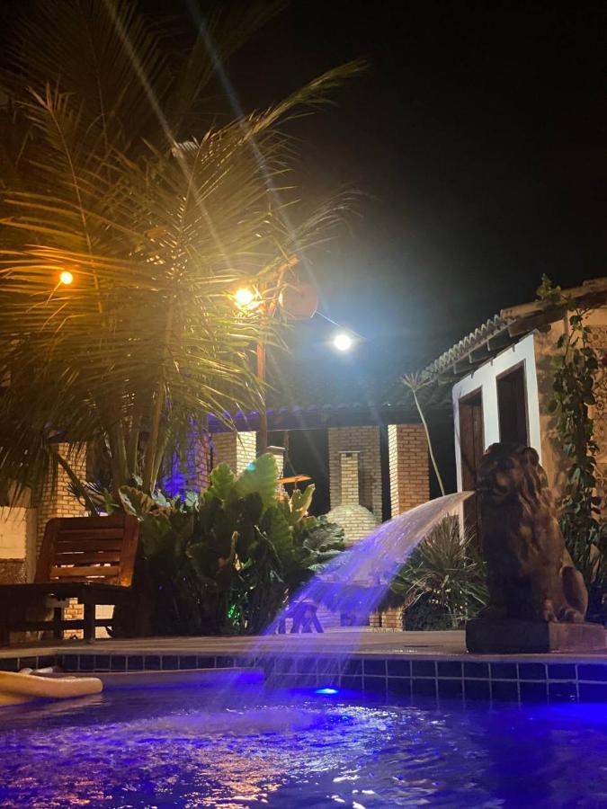 Leao Beach Pousada Luis Correia Dış mekan fotoğraf