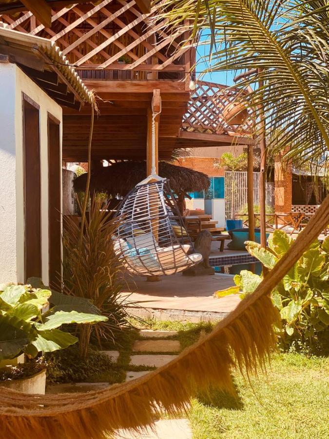 Leao Beach Pousada Luis Correia Dış mekan fotoğraf