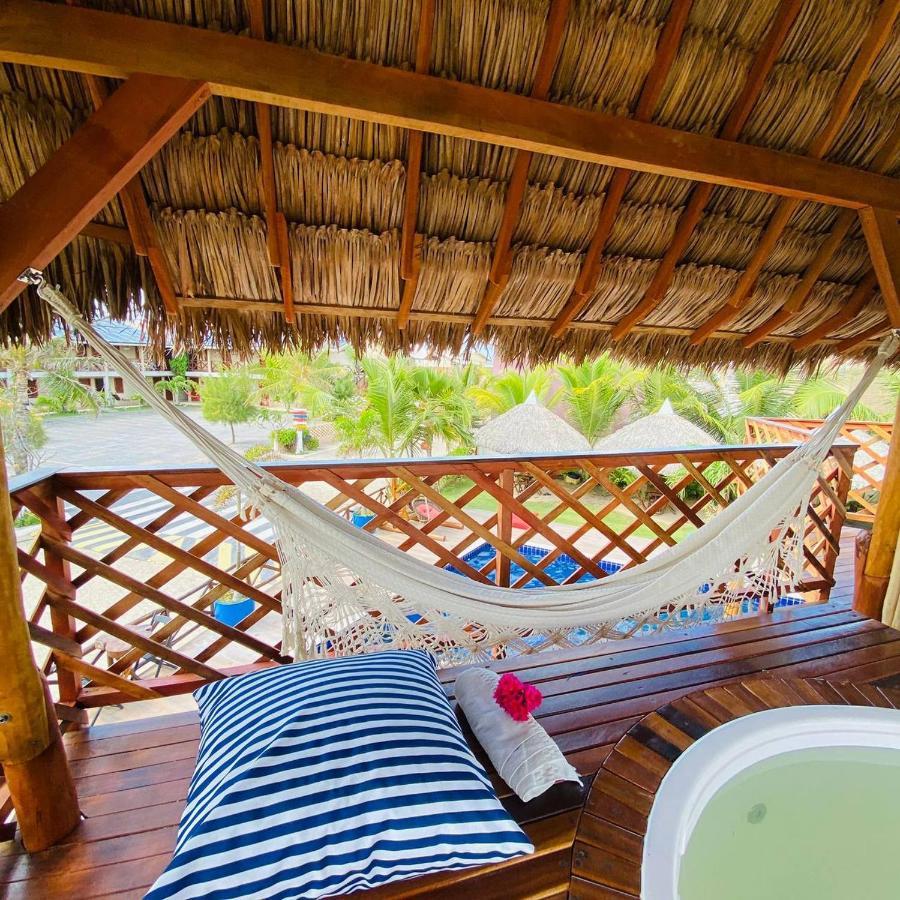 Leao Beach Pousada Luis Correia Dış mekan fotoğraf