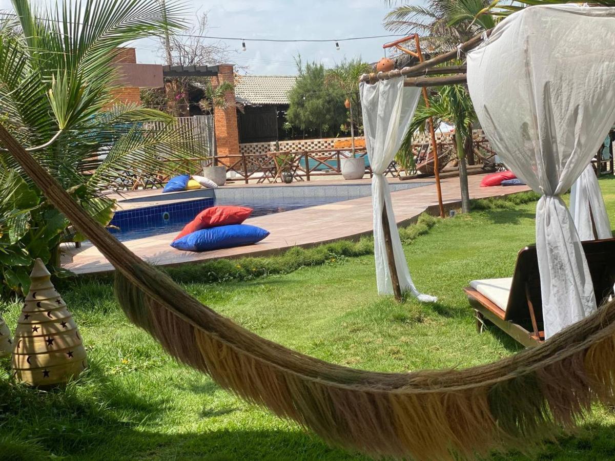 Leao Beach Pousada Luis Correia Dış mekan fotoğraf