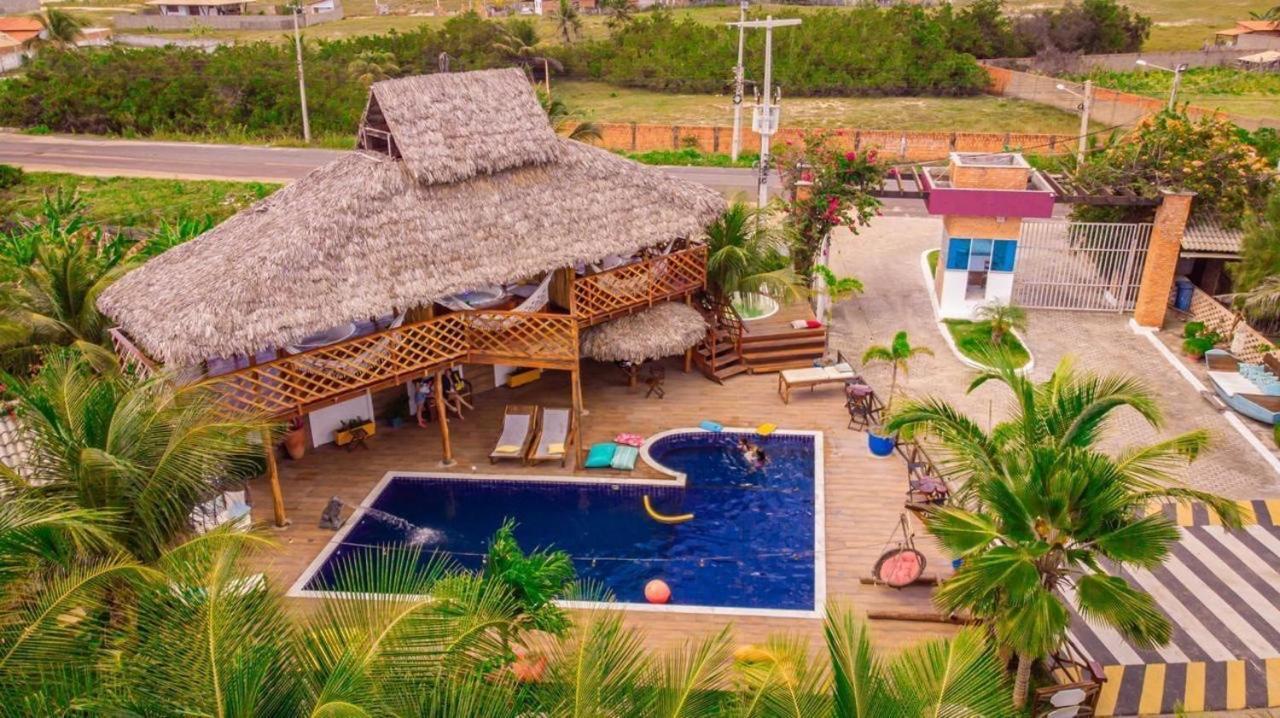 Leao Beach Pousada Luis Correia Dış mekan fotoğraf