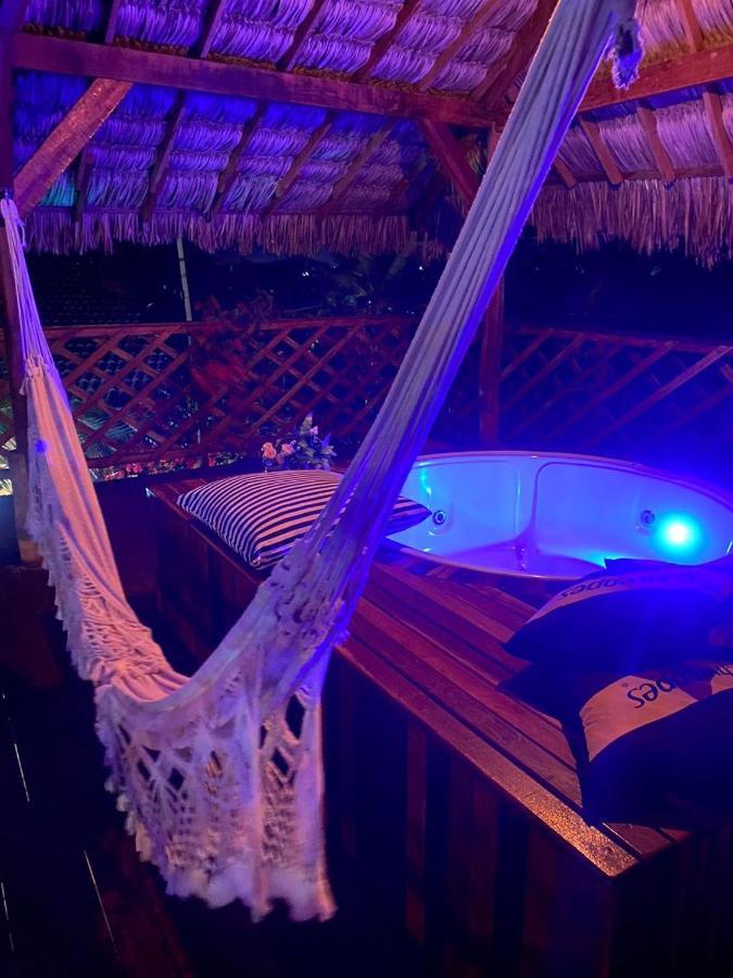 Leao Beach Pousada Luis Correia Dış mekan fotoğraf