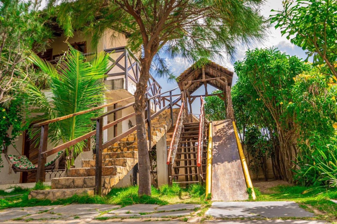 Leao Beach Pousada Luis Correia Dış mekan fotoğraf