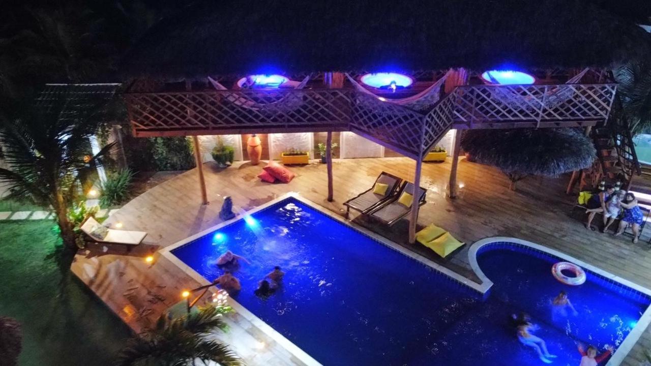 Leao Beach Pousada Luis Correia Dış mekan fotoğraf