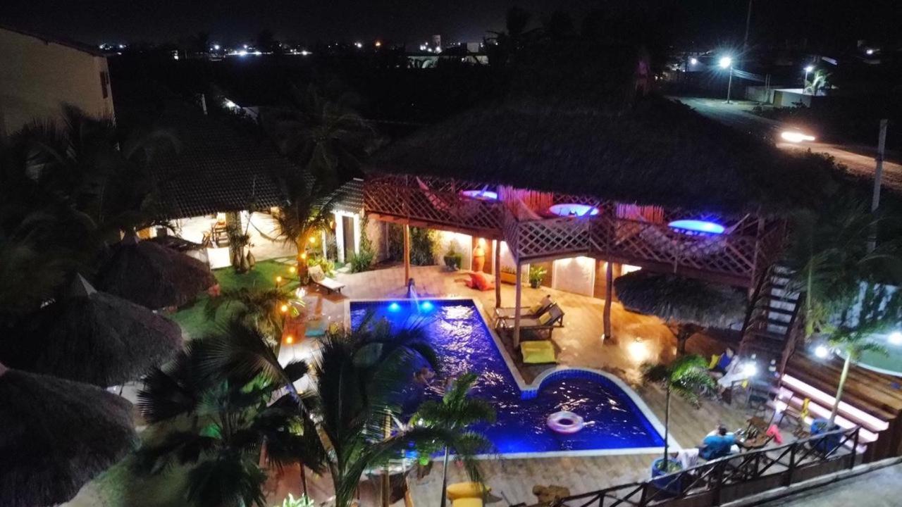 Leao Beach Pousada Luis Correia Dış mekan fotoğraf