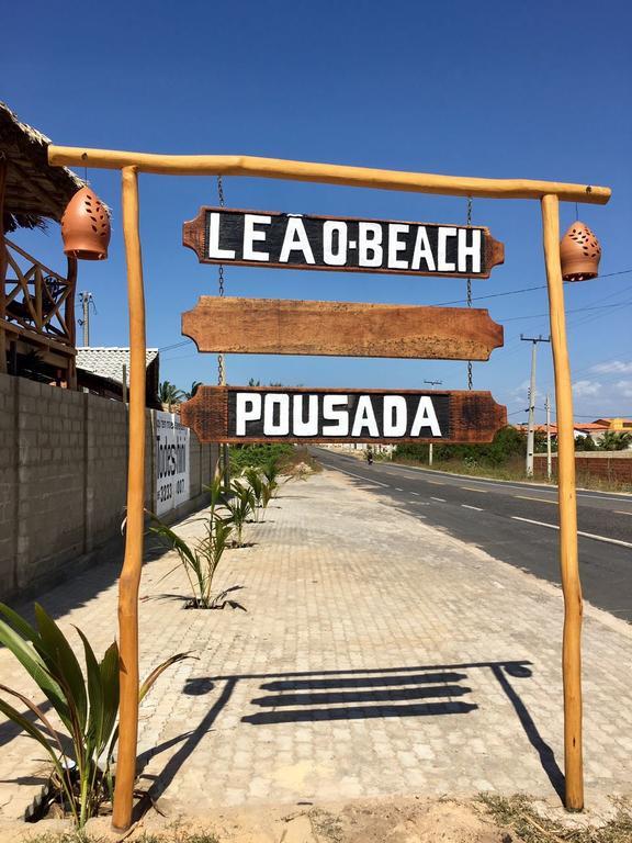 Leao Beach Pousada Luis Correia Dış mekan fotoğraf