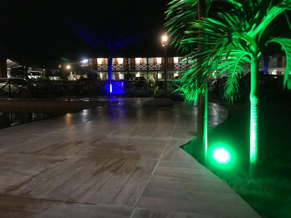 Leao Beach Pousada Luis Correia Dış mekan fotoğraf