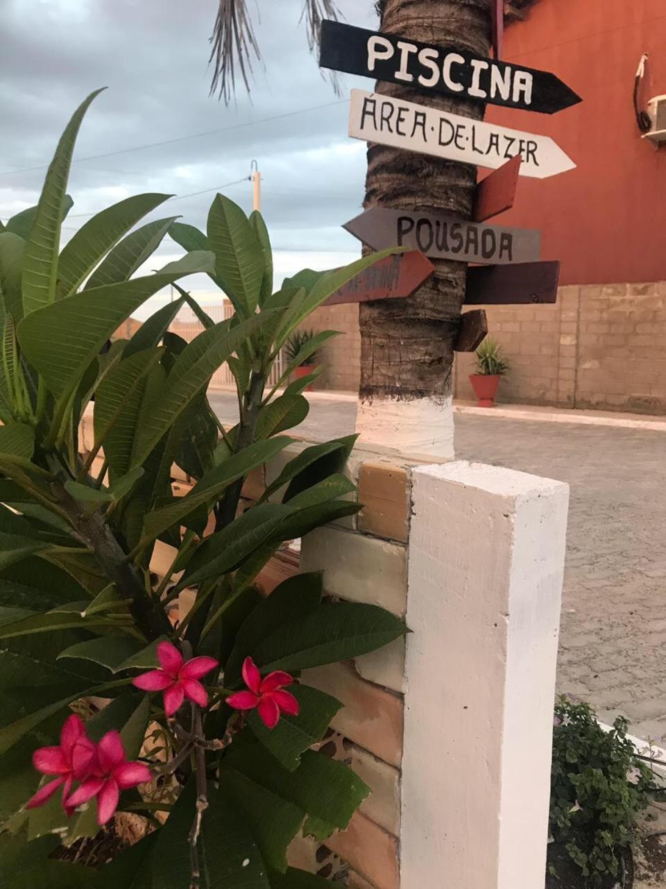 Leao Beach Pousada Luis Correia Dış mekan fotoğraf