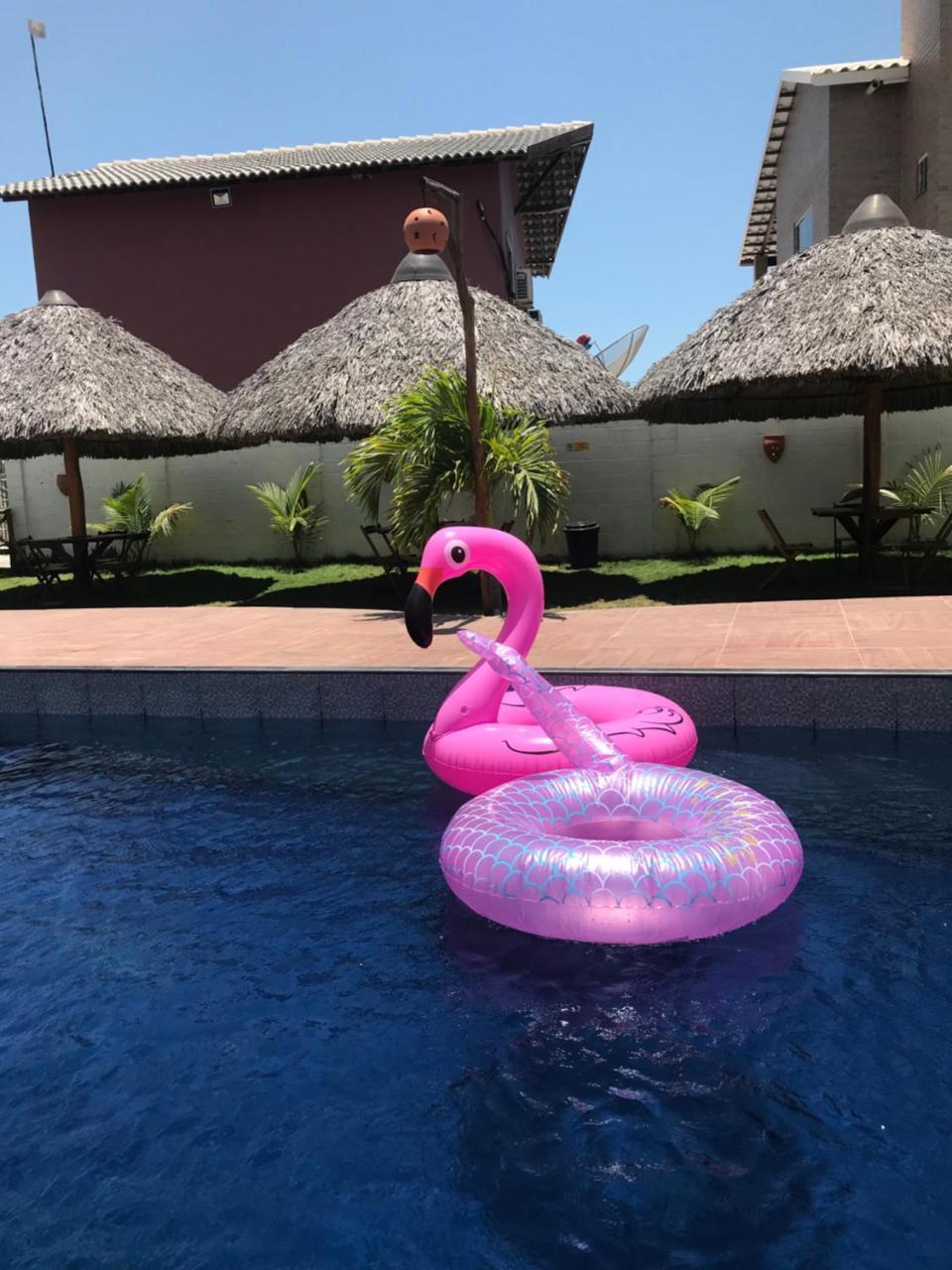 Leao Beach Pousada Luis Correia Dış mekan fotoğraf