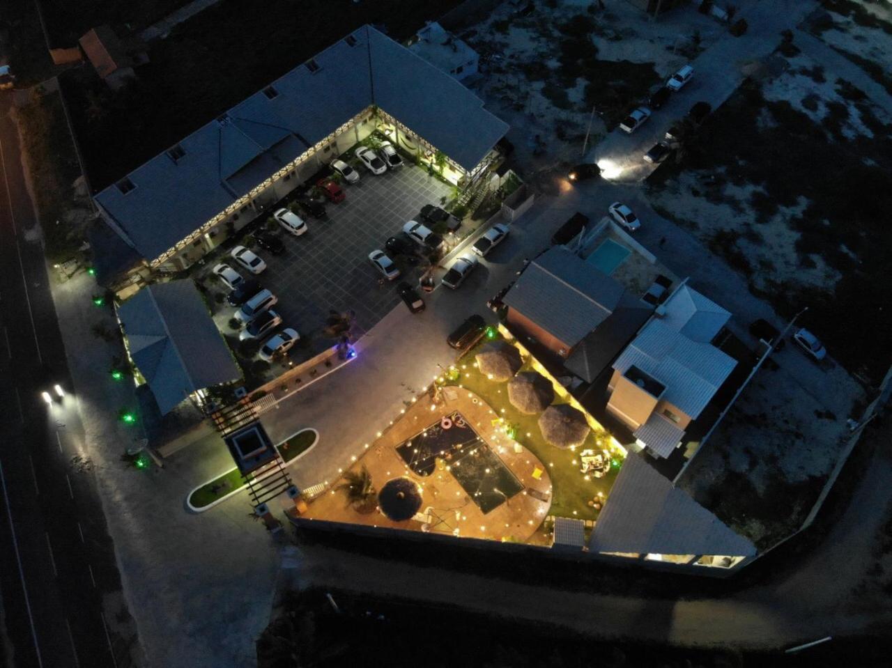 Leao Beach Pousada Luis Correia Dış mekan fotoğraf